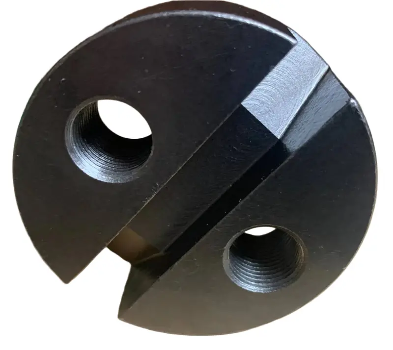 1/2-Inch Stump Grinder Tooth Mounting Pockets – Threaded Or Chamfered Design 1