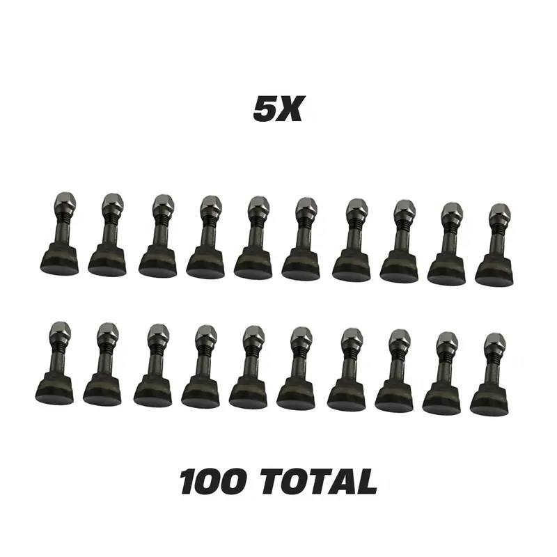 100-Pack Dished Stump Grinding Teeth For Professional Cutters 1