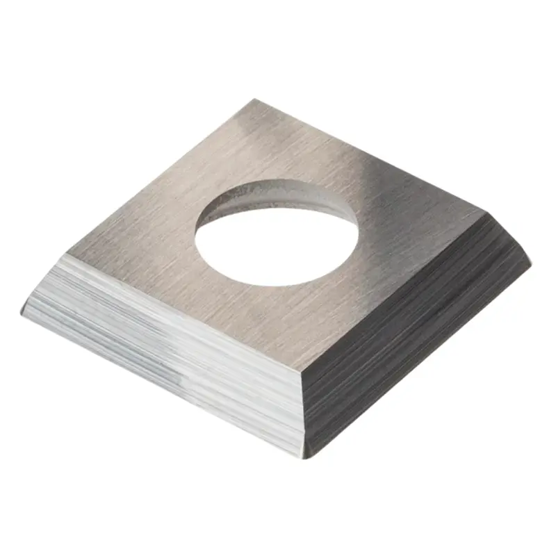 100-Piece 14.6Mm X 14.6Mm X 2.5Mm Carbide Knife Inserts – High-Wear Resistance 1
