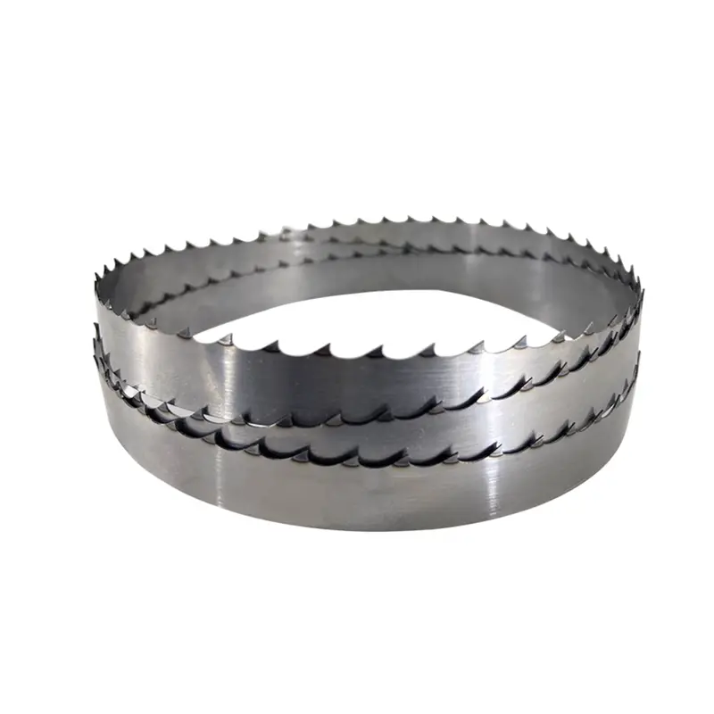 194-Inch Professional Bandsaw Blade Kit – 1.5" Width, 0.043" Gauge, 7/8"-1.14T Hook Tooth Design (12 Per Box) 1