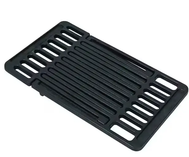 20-Inch Adjustable Cast Iron Grill Grate For Outdoor Cooking 1