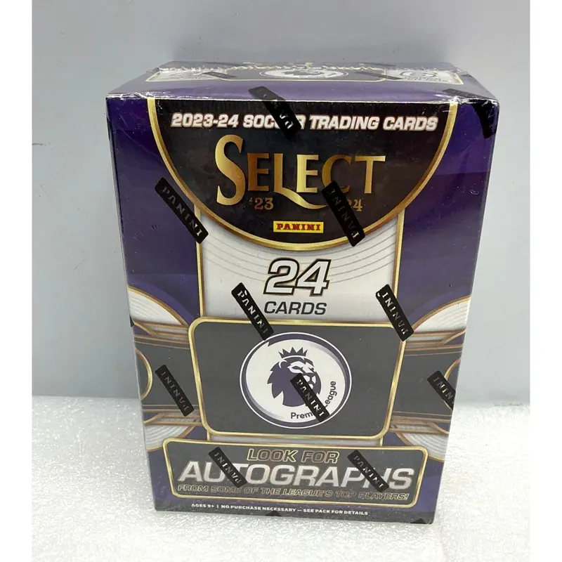 2023–24 Panini Select Premier League Soccer Trading Card Blaster Box – Sealed & Authentic 1
