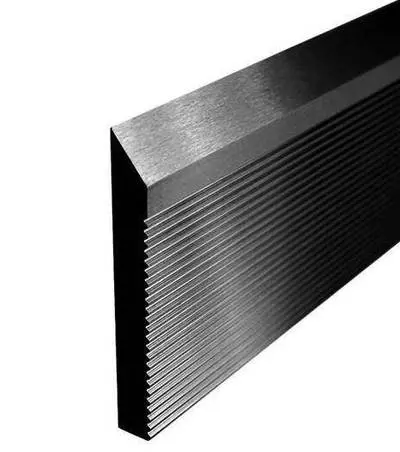 25-Inch Black Nitride Hss Corrugated Moulder Knife – 1/4" × 1-1/4" 1