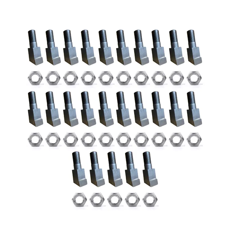 25-Pack 2-3/4" Stump Grinder Teeth – Direct Replacement For S1000 Models 1