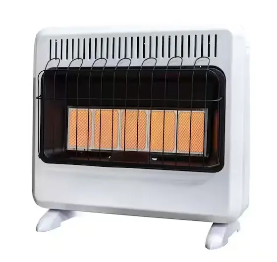 30,000 Btu Vent-Free Dual-Fuel Radiant Heater – Natural Gas Or Propane 1