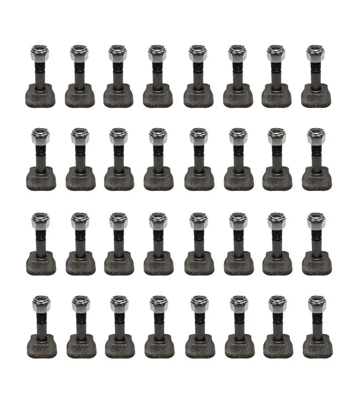 32-Piece Stump Grinder Teeth – Yellow Jacket®-Style, High-Strength Carbide 1
