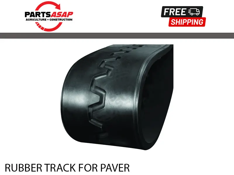 483X152.24X52 Rubber Track – Specialty Track For Asphalt Pavers 1