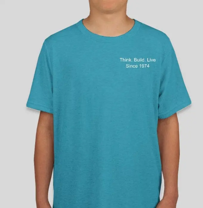50Th Anniversary Commemorative Youth T-Shirt – Limited Edition Apparel 1