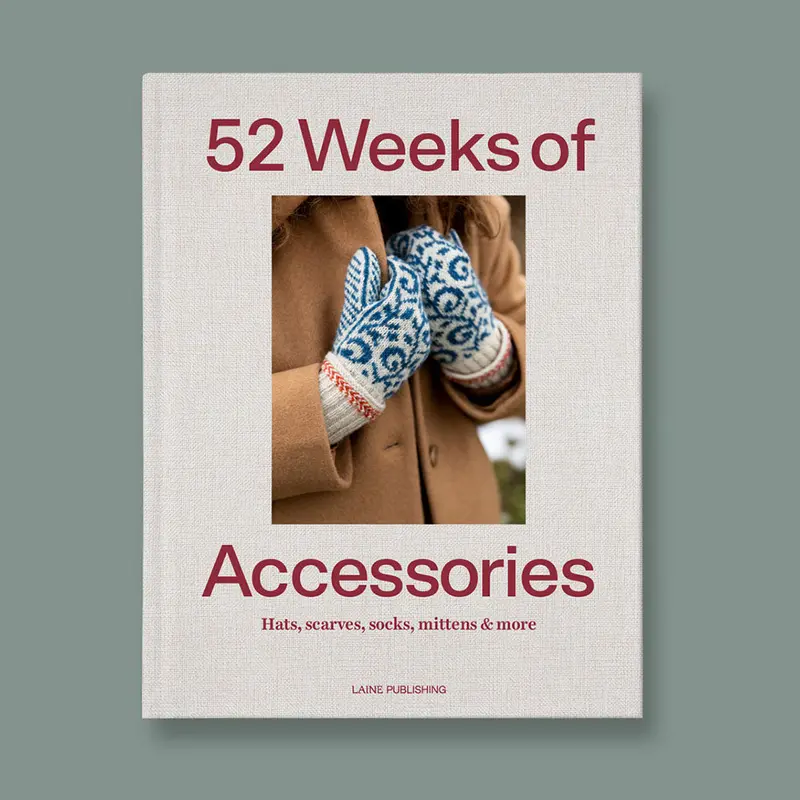 52 Weeks Of Accessories – Year-Round Knitting Pattern Collection 1
