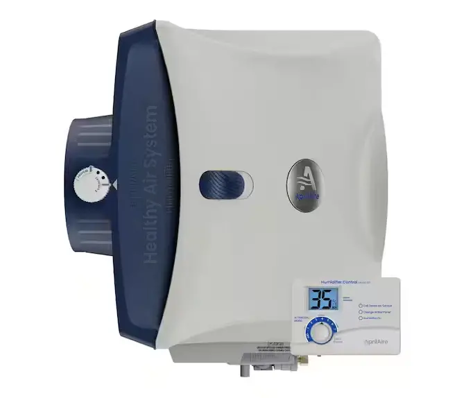 620A Whole-House Evaporative Humidifier – 18 Gal/Day, Auto Digital Control, Covers Up To 5,300 Sq. Ft. 1