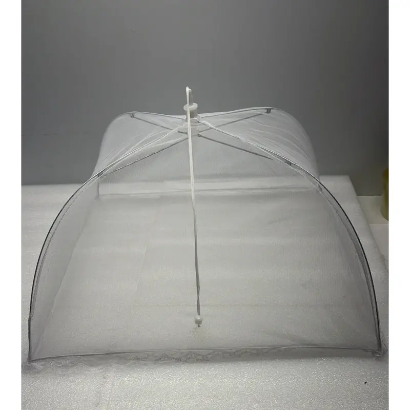 7-Piece Outdoor Food Cover Set – Mesh Canopy Tents Including 1 Extra-Large Tent 1