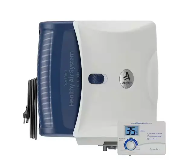 720A Whole-House Humidifier – 21 Gal/Day Water Output, Auto Digital Control, Supports Up To 6,250 Sq. Ft. 1