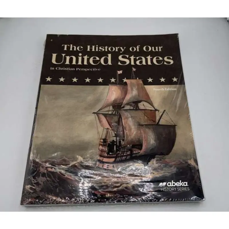 Abeka History Of The United States – Christian Perspective, Fourth Edition Textbook Set 1