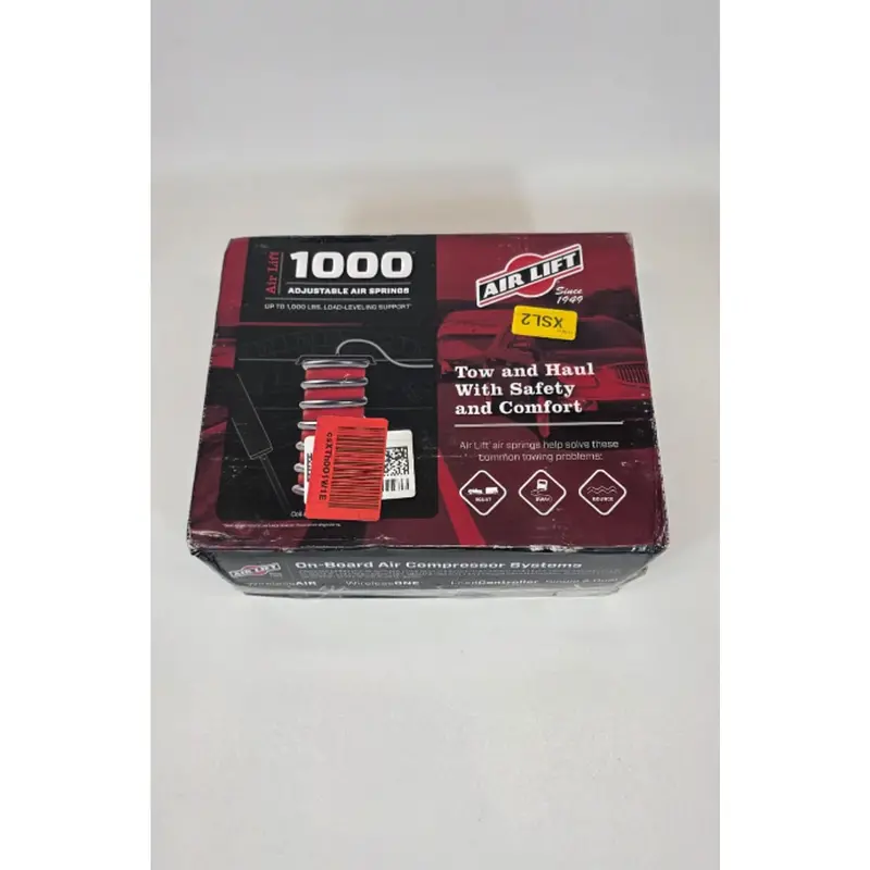 Air Lift 1000 Air Spring Helper Kit – Model 60750 (Incomplete Set) 1