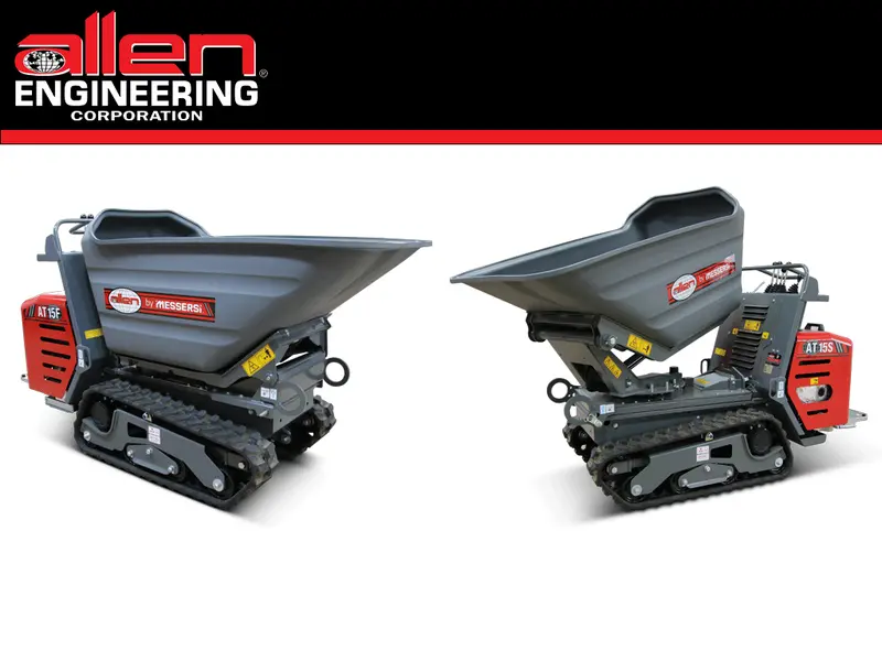 Allen At15F & At15S Dual-Configuration Track Buggies 1