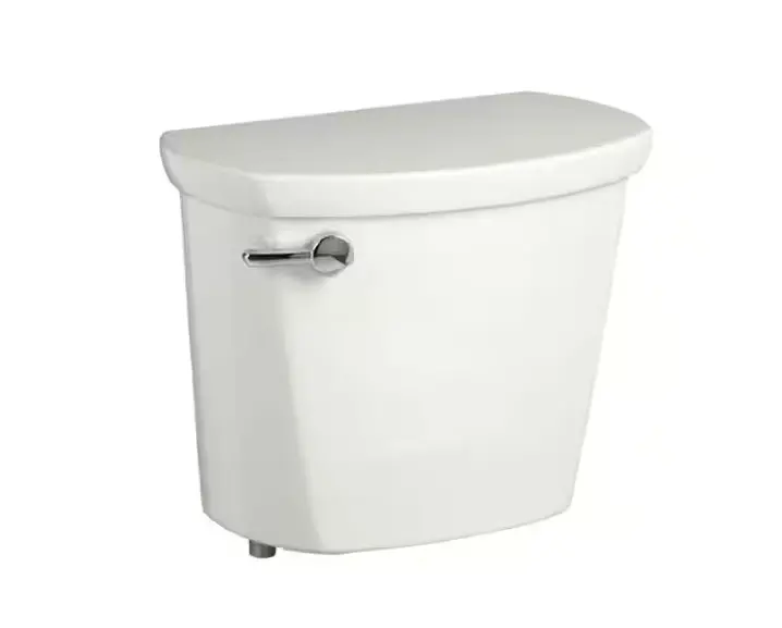 American Standard Cadet Pro Toilet Tank – 1.6 Gpf Gravity Flush Replacement Tank, White 1