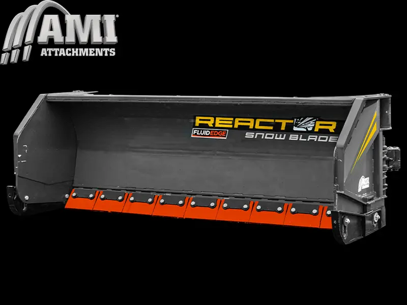 Ami 4-In-1 Skid Steer Angle Blade With Fluid Edge 1