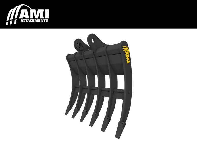 Ami Forestry Rake For 24,000–33,000 Lb Excavators 1