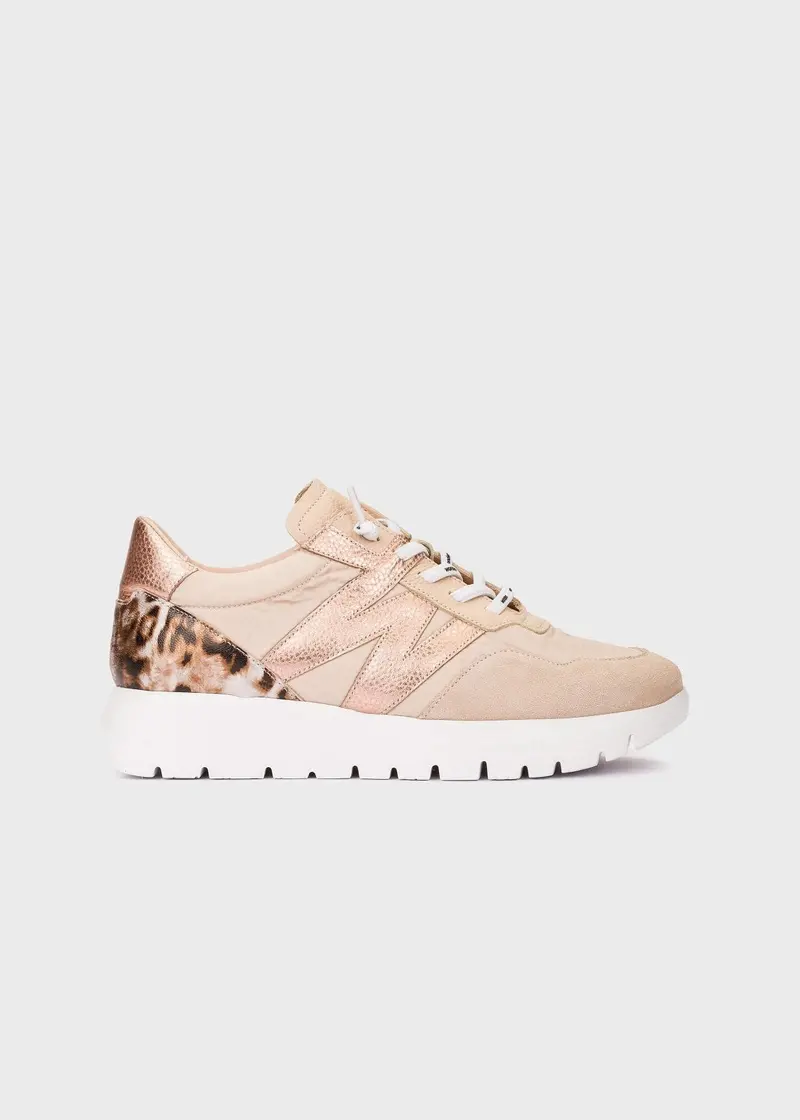 Animal-Print Sneakers – Wonders Comfort Footwear 1