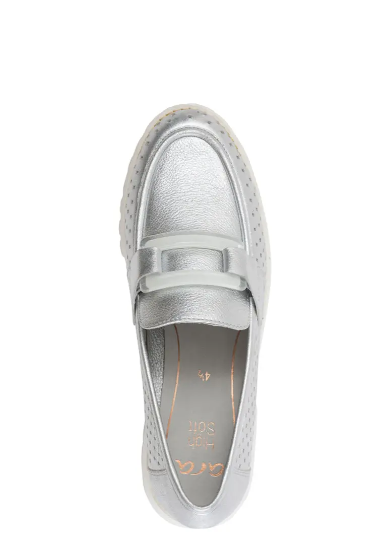 Ara Kegon Metallic Slip-On Loafer 1