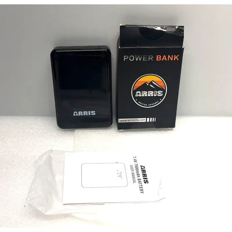 Arris 7.4V 7500Mah Replacement Battery For Heated Vests And Jackets 2