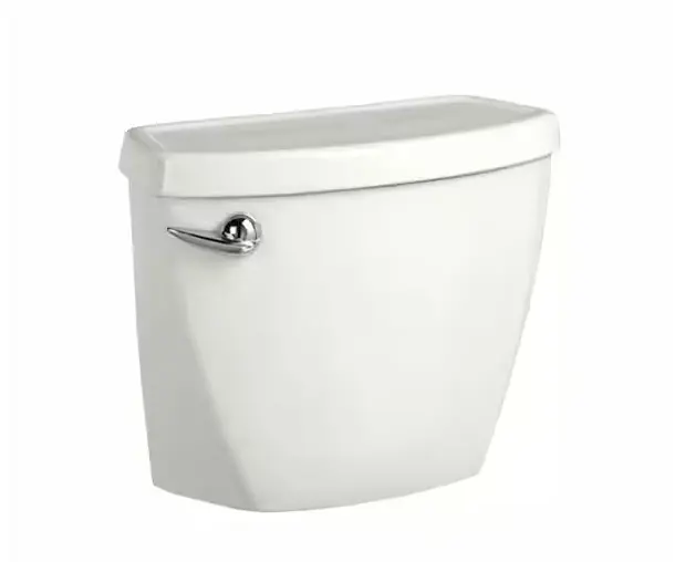 Baby Devoro Single-Flush Toilet Tank Only – 1.28 Gpf, White Compact Replacement 1