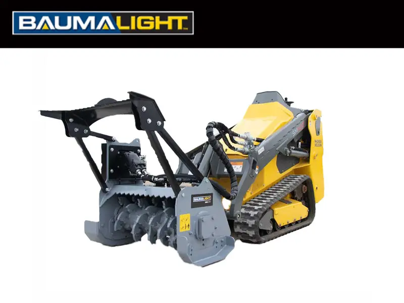 Baumalight Ms530M Drum Mulcher For Compact Mini Loaders 1