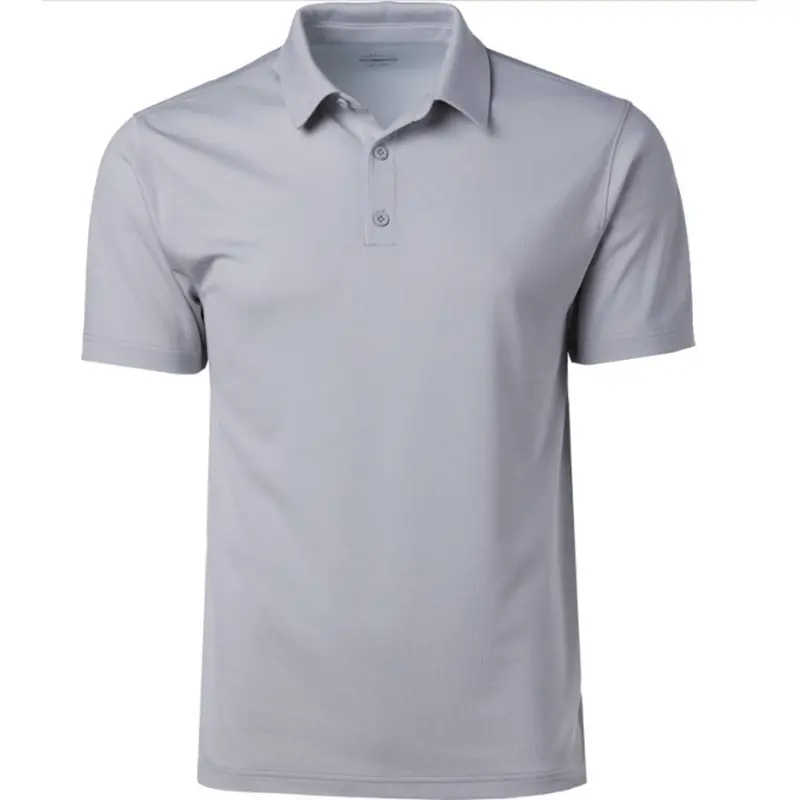 Bcg Men'S Melange Gray Golf Polo Shirt – 2X-Large Performance Fit 1