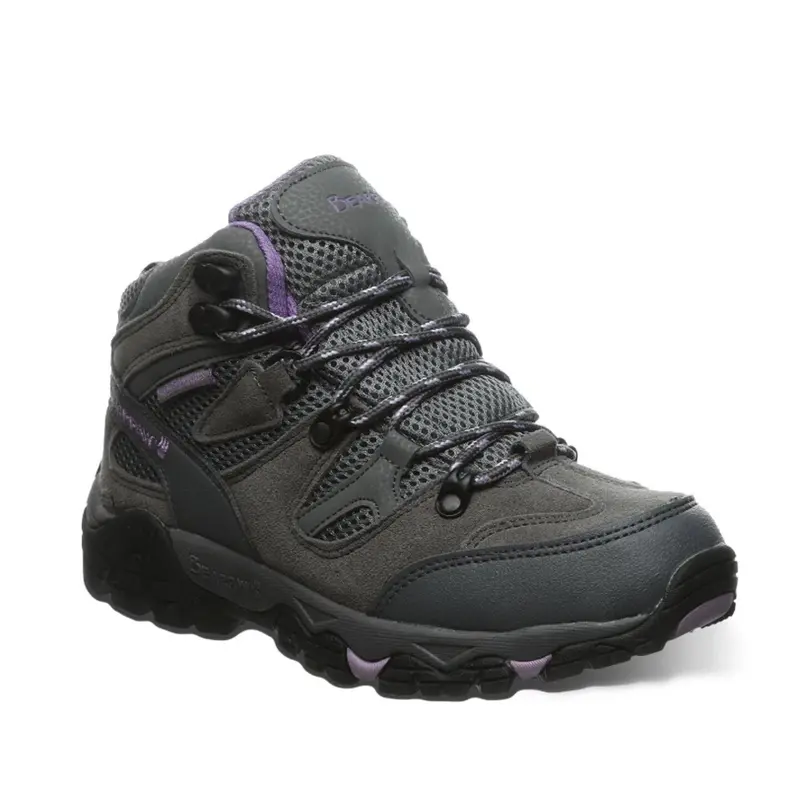 Bearpaw Corsica Mid Trail Shoe – Waterproof Gray Women’S Size 8 1