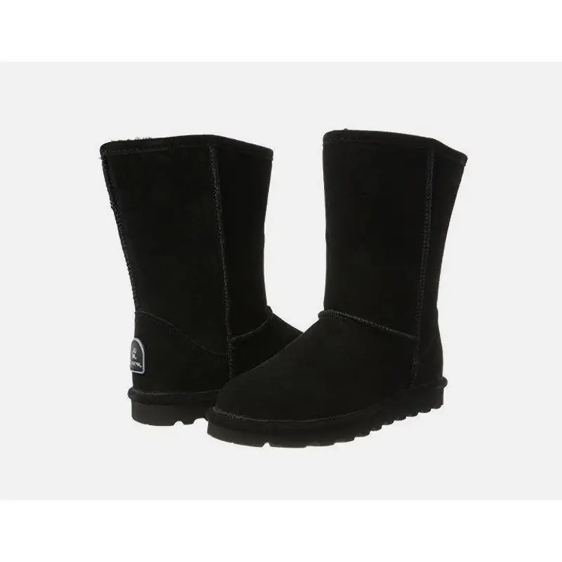 Bearpaw Elle Short Women’S Waterproof Snow Boots In Black (Style 1962W, Size 8 Medium) 1