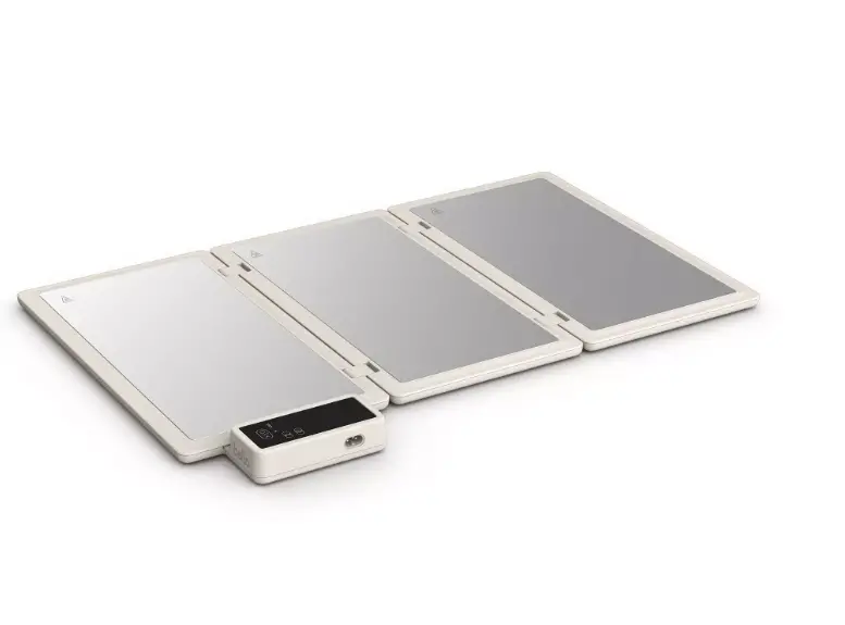 Bella Fold & Store Electric Warming Tray – Adjustable Heat For Oatmilk, Sauces, And More 1