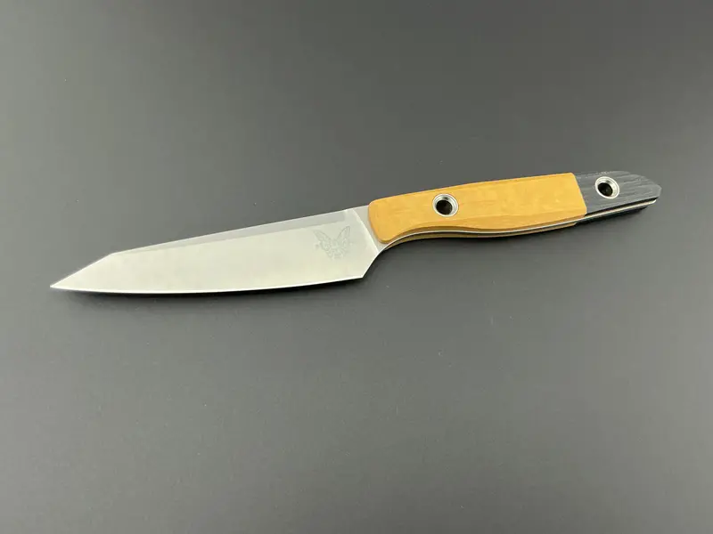 Benchmade Maple Valley True Paring Knife – Richlite Handle, 4.1" Blade 1