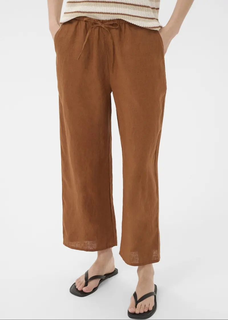 Berita Tailored Pant – Part Two High-Waisted Fit 1