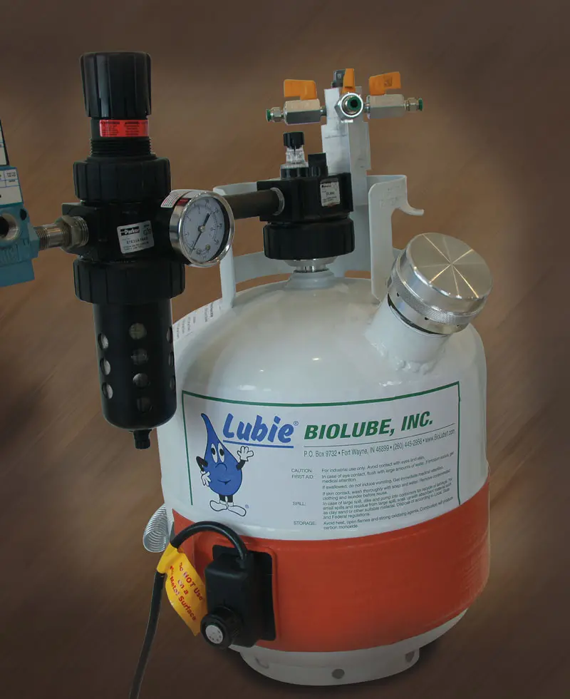 Biolube 900 Spray System – 7-Nozzle Configuration 1