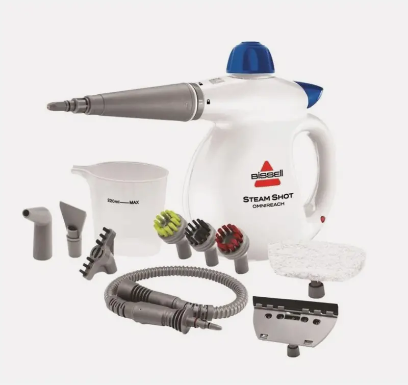 Bissell Steamshot Deluxe Handheld Steam Cleaner — Lightweight Deep-Cleaning Tool 1