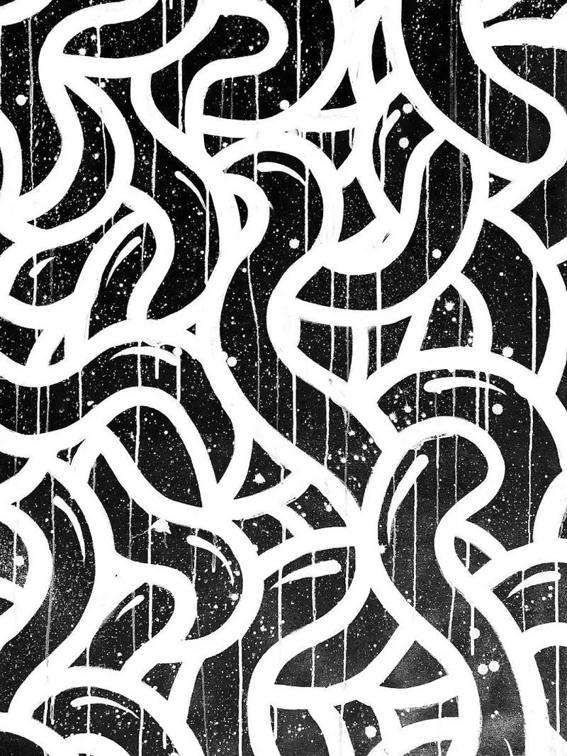 Black And White Contrast Design 1