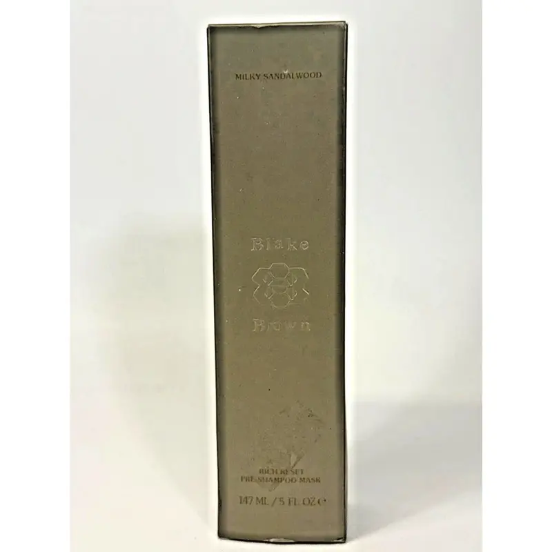 Blake Brown Milky Sandalwood Pre-Shampoo Reset Mask – 5 Fl Oz 1