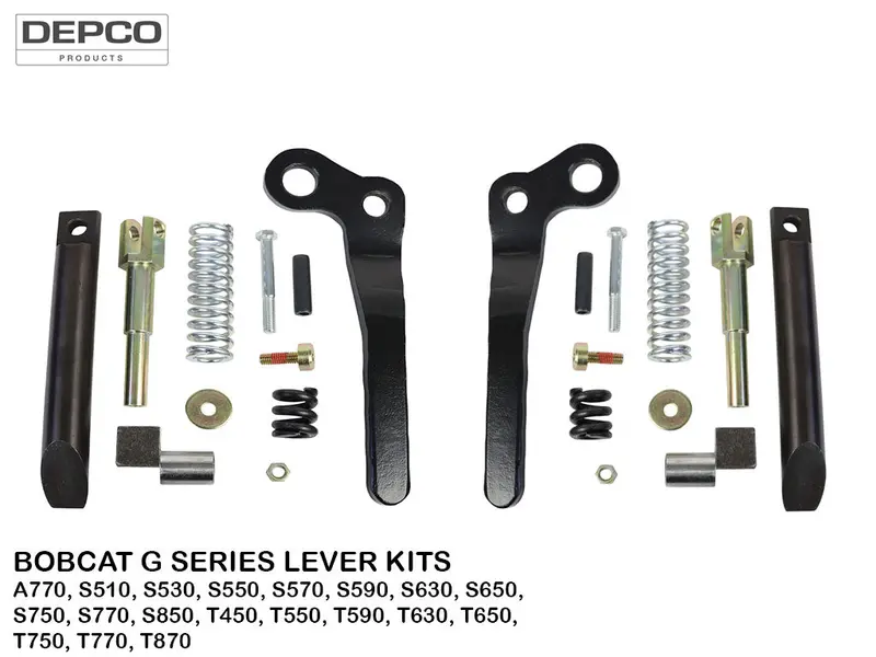 Bobcat G-Series Dual-Side Control Lever Kit – Left And Right Assembly 1