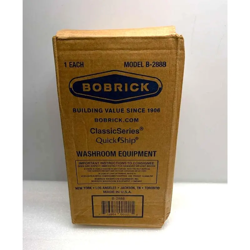 Bobrick B-2888 Classic Multi-Roll Toilet Tissue Dispenser – Locking Mechanism With Key (New) 1