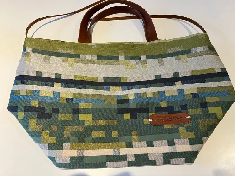 Bonnie Parsons Bucket-Style Knitting Project Bags 1