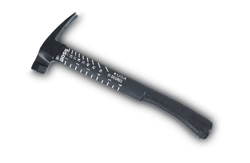 Boss Steel Hammer – Fiberglass-Reinforced Poly Handle 1