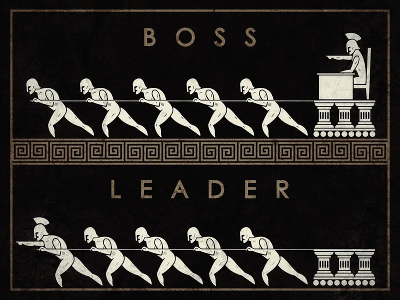 Boss Versus Leader Concept Art 1