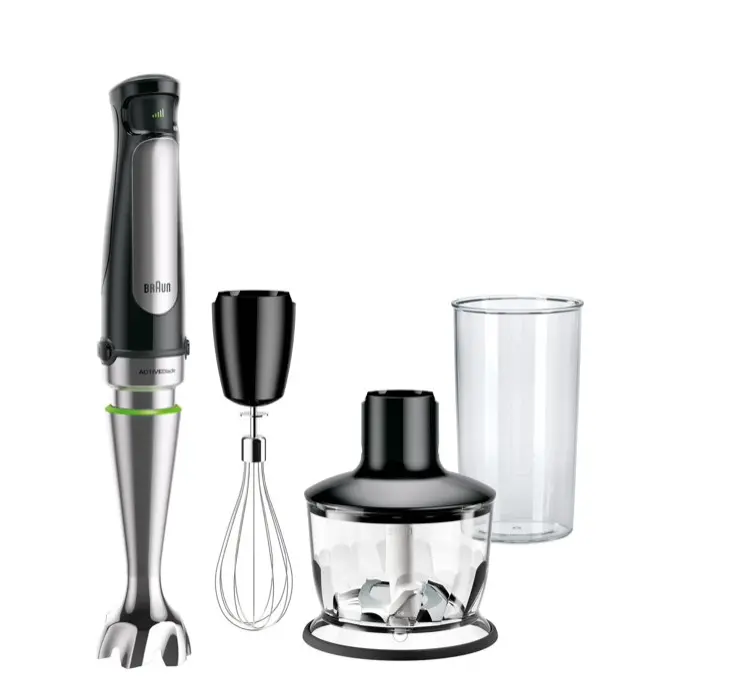 Braun Multiquick 7 Hand Blender Mq7035X With Activeblade Technology — 220V/60Hz (Fedex Shipping) 1