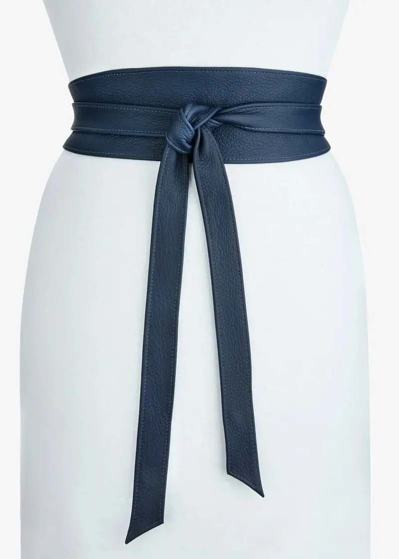 Brave Mananas Napa Leather Belt 1