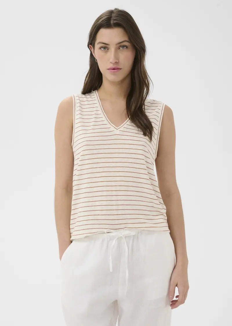 Brianie Sleeveless Tank – Part Two Everyday Essential 1