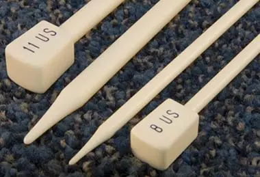 Bryspun 10-Inch Straight Knitting Needles 1
