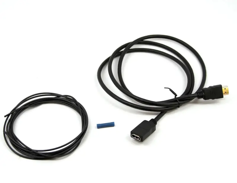 Bully Dog Hdmi And Power Extension Cable Kit (5-Foot) For Gt Tuner Devices 1