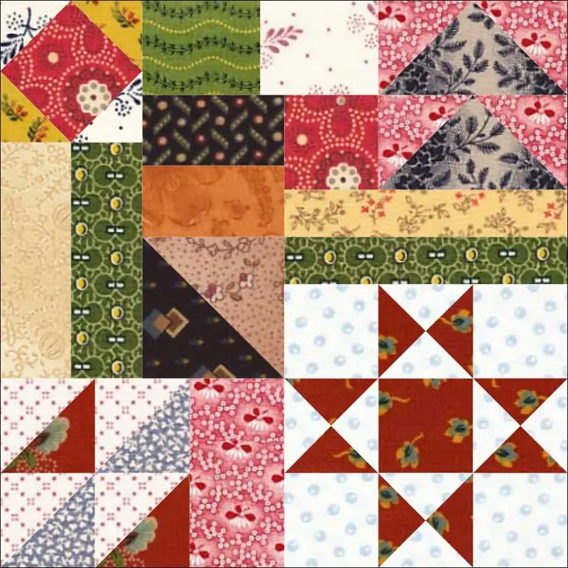 Call Me Crazy Quilt Pattern – Bold Geometric Design With Full Instructions 1