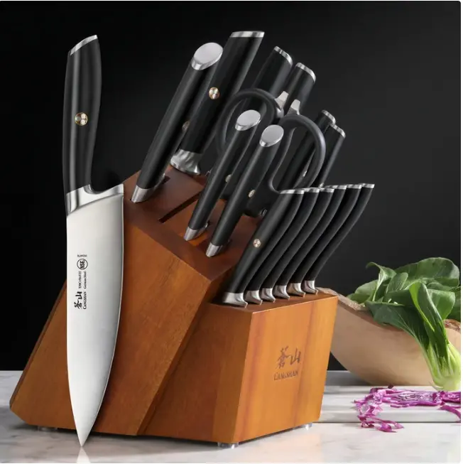 Cangshan L Series Forged Knife Set – 17-Piece German Stainless Steel Collection 1