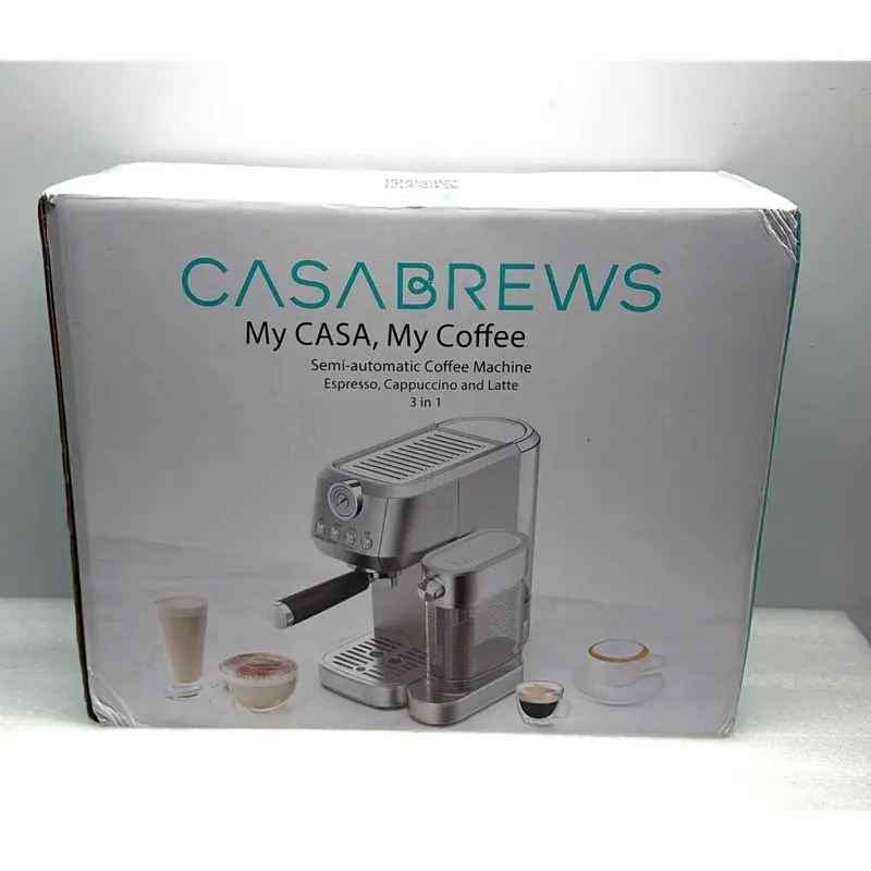 Casabrews 20-Bar Espresso Machine – My Casa My Coffee Model, Factory Sealed 1